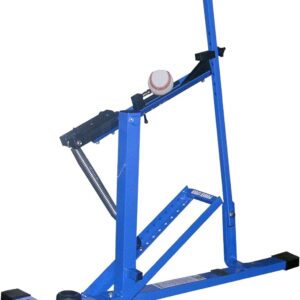 Blue Flame Pitching Machine