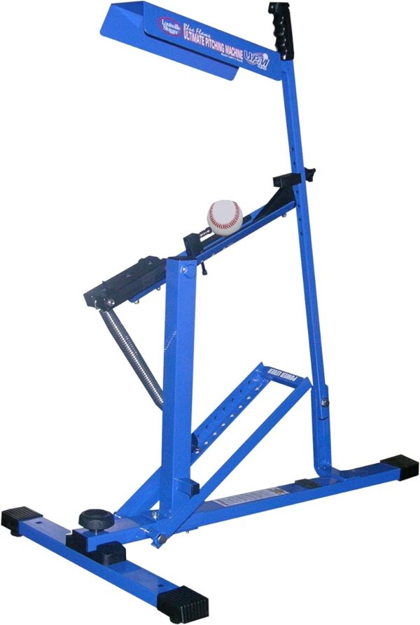 66a311cd6b2246f0b9c424fe15720f86 Blue Flame Pitching Machine