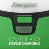 Rechargeable Area LED FlashLight Green
