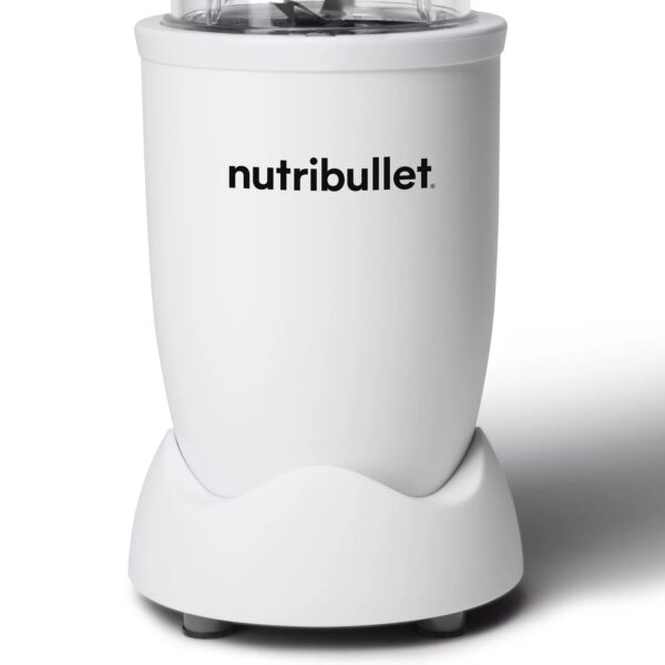 Nutribullet PRO Matte All White, 9-Piece