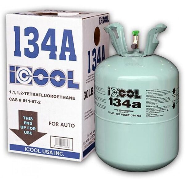 670f4e2242ae48cdb999c38d65703d9a R134A Refrigerant, Full of R-134A, Net 30LB Tank, Suitable for automotive air conditioners, refrigerators-Make in USA
