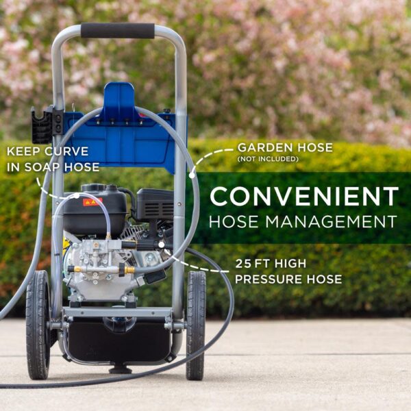 670ff84b4c684aa0acf4f7ec0d5c1651 Westinghouse Pressure Washer Gas Cold Water 3200 PSI 2.5 GPM