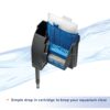 Aqueon Aquarium Starter Kit 10 Gallon Glass Fish Tank LED Lighting Filter and Heater