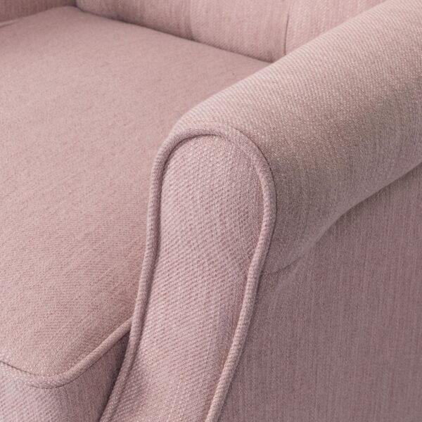 6723c277e02b4bfcbf9aca95aaa7a283 Breyon Contemporary Tufted Fabric Push Back Recliner