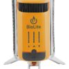 BioLite - CampStove 2 + - Silver and Yellow - CSC0200