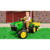 12V Peg Perego John Deere Ground Force Tractor Ride-on, for a Child Ages 3-7