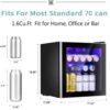 Antarctic Star Mini Fridge Cooler 60 Can Beverage Refrigerator