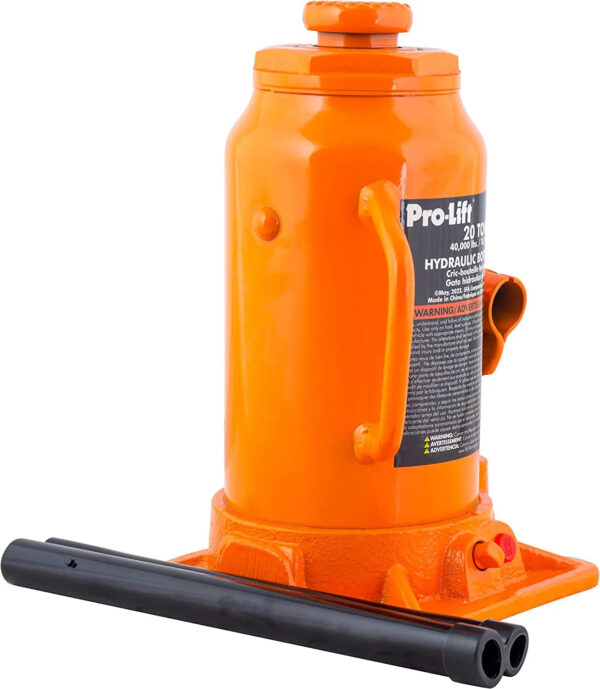 678ee06879844797a8fdf68330518bbc 20 Ton Hydraulic Bottle Jack - Portable Car Jack 40000 Lbs Capacity with Pump Handle for Car Sedans SUV