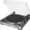 Audio-Technica - Stereo Turntable - Black/Gunmetal