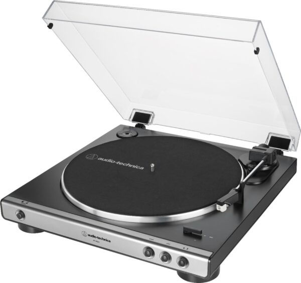 Audio-Technica - Stereo Turntable - Black/Gunmetal
