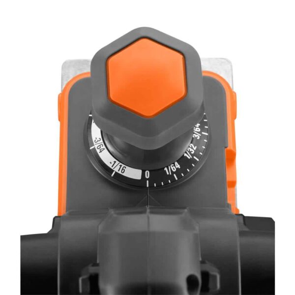 18V OCTANE Brushless Cordless 3-1/4 in. Planer Kit with Dust Bag, Dust Port, Edge Guide, 2.0 Ah Battery, and Charger R8481KSBN