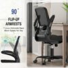 Mimoglad Ergonomic Office Chair with Lumbar Support
