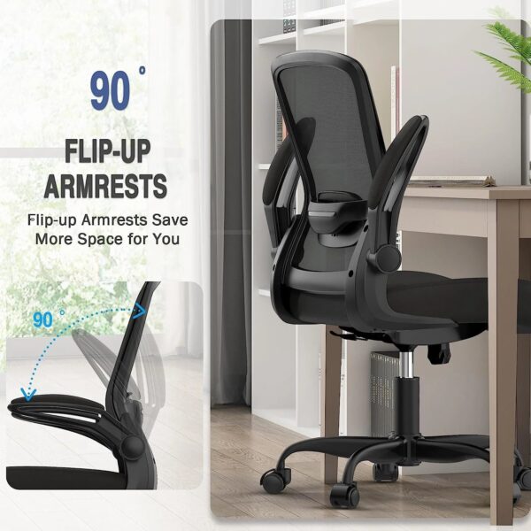 67fb36289ae646338742fb7394664e89 Mimoglad Ergonomic Office Chair with Lumbar Support