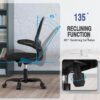 Mimoglad Ergonomic Office Chair with Lumbar Support