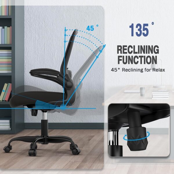 681c754f7b5448d58cfd665faa62b65f Mimoglad Ergonomic Office Chair with Lumbar Support