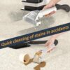 Ailltopd Portable Deep Stain Carpet Cleaner Machine