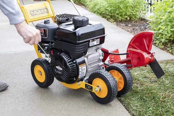 684842e5f74c451d91664b8e49eb83a0 101-5.5GT-7Gas Powered Lawn Edger, 5.50 Gross Torque/3.5 B&S Engine 7′′ Wheels