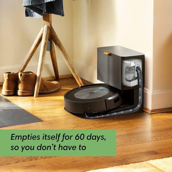 68745ec0e83e410ea45076f21aed4637 Roomba j7+ Self-Emptying Vacuum Cleaning Robot (Renewed)