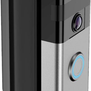 RIOVO Adjustable 30 to 55 Degree Doorbell Angle Mount Compatible with Video Doorbell