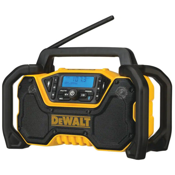 6883ca1884f6458ab84064c96993838f DCR028B 20-Volt MAX Compact Bluetooth Radio (Tool Only)