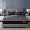 S14 Inch King Size Memory Foam Mattress for Back Pain, Cooling Gel Mattress Bed in a Box, Made in USA, CertiPUR-US Certified, Therapeutic Medium Mattress, 76x80x14 Black