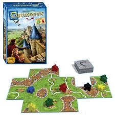 Carcassonne Strategy Board Game