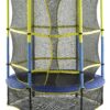 Machrus Upper Bounce 55" Kiddy Trampoline & Enclosure Set - Easy Assembly