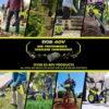 40V Expand-It Cordless Battery Attachment Capable Trimmer Power Head with 4.0 Ah Battery and Charger RY40226