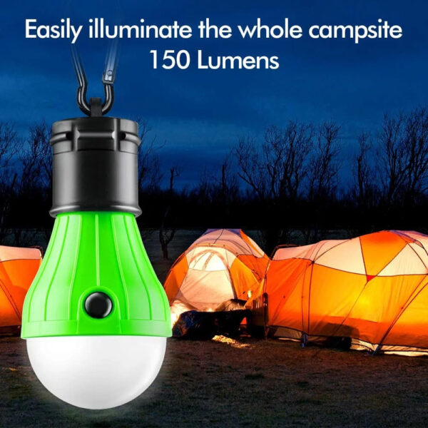 4 Packs LED Camping Light Bulbs