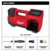 2848-20 M18 18-Volt Lithium-Ion Cordless Inflator (Tool-Only)