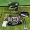 Artificial Turf Broom Yard Power Brush with Collection Box #Sweepy Box