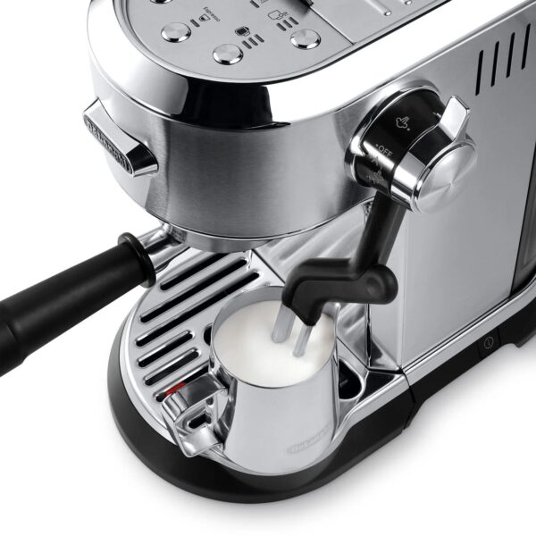 Delonghi New Dedica Maestro Plus Espresso Machine with Automatic Steam Wand