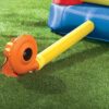 Little Tikes Jump 'n Slide Inflatable Bouncer Includes Heavy Duty Blower With GFCI, Stakes, Repair Patches, And Storage Bag, for Kids Ages 3-8 Years