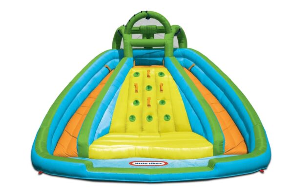69996e7e8ec44339b8c6dae0f6446070 Little Tikes Rocky Mountain River Race Inflatable Slide Bouncer Little Tikes Bouncer