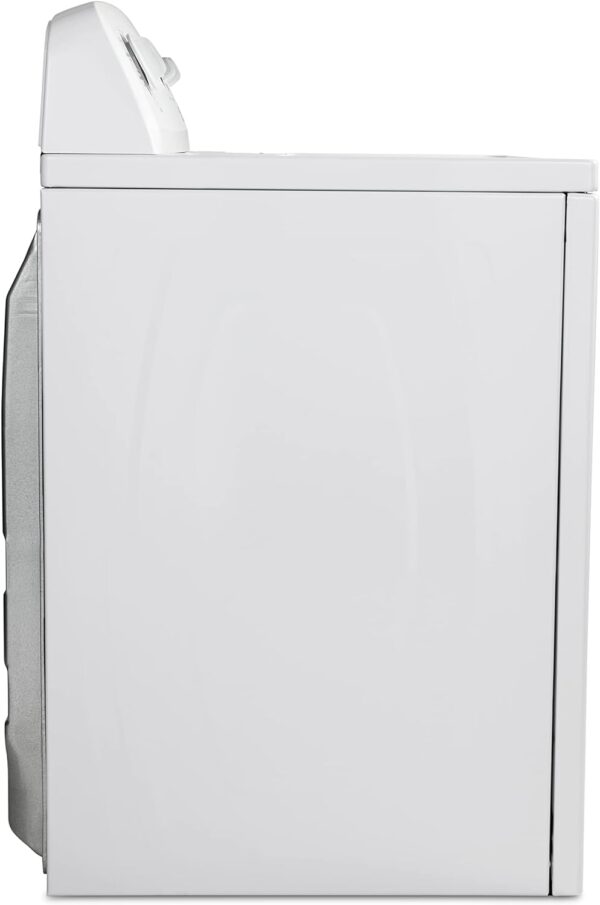 69ad09dd44f64cd7b4fa13cf2de52209 Kenmore 29′′ Front Load Electric Dryer with Wrinkle Guard and 7.0 Cubic Ft. Total Capacity, White