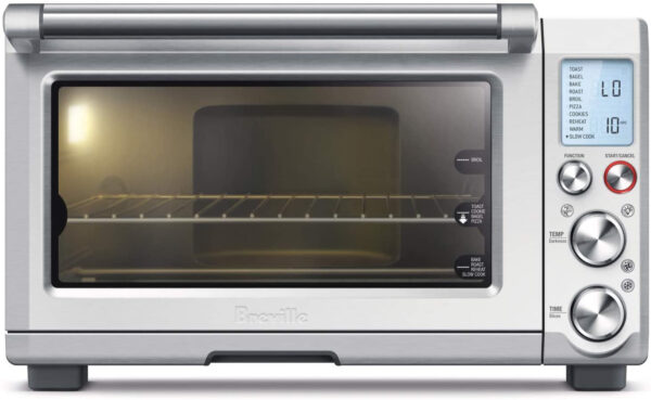 69ea8ed92e574deebabde17b2b33d126 Smart Oven Pro Countertop Convection Oven, Brushed Stainless Steel