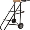 LEADALLWAY Boat Motor Stand, Heavy Duty Pro Outboard Engine Carrier Cart Dolly
