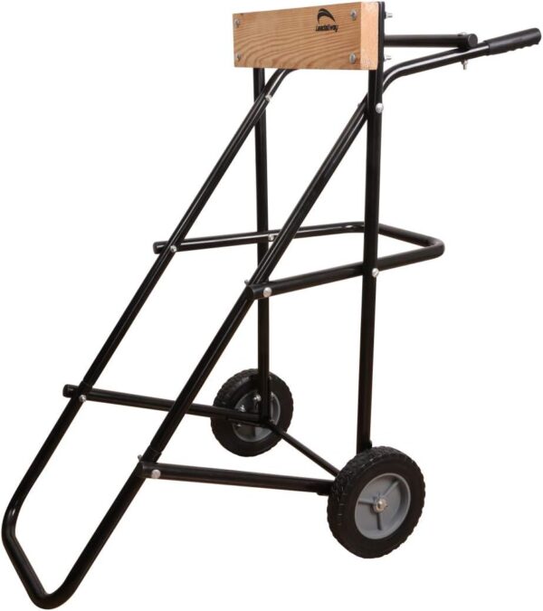 6a0b14e22246433ca174f97e4ae086df LEADALLWAY Boat Motor Stand, Heavy Duty Pro Outboard Engine Carrier Cart Dolly