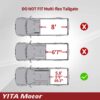YITAMOTOR Soft Tri-fold Truck Bed Tonneau Cover