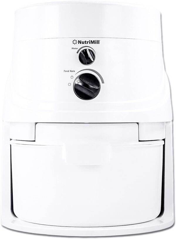 6a6f6faed23e4b74aa3d6510fd88b14e Classic High-Speed Grain/Flour Mill