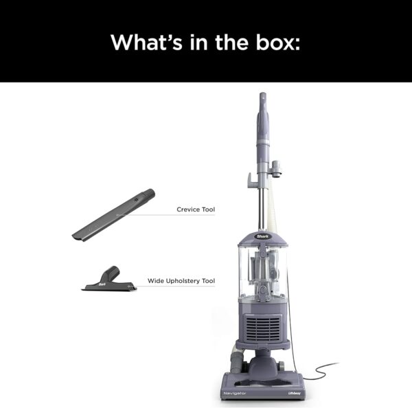 6a7d50b693a44b24890017ad5293c5a8 Rotator Pet Pro Lift-Away ADV Upright Vacuum with HEPA Filter, DuoClean PowerFins HairPro and Odor Neutralizer Technology, Pet Hair Pickup, For Carpets & Hardfloors, Dark Grey, LA555