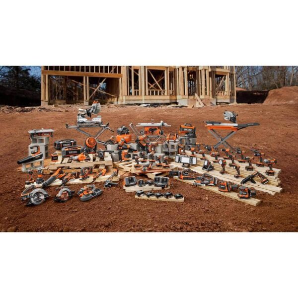 6a96d3392de84c3d90824c82b496eeb0 RIDGID 18V Brushless Cordless 9-Tool Combo Kit with (2) 2.0 Ah and (1) 4.0 Ah MAX Output Batteries, Charger, and Tool Bag R96265N