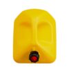 5 Gallon Diesel Can Fuel Container w/ Auto Shut Off (4 Pack)