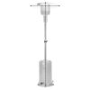 Aged Chestnut Finish Patio Heater
