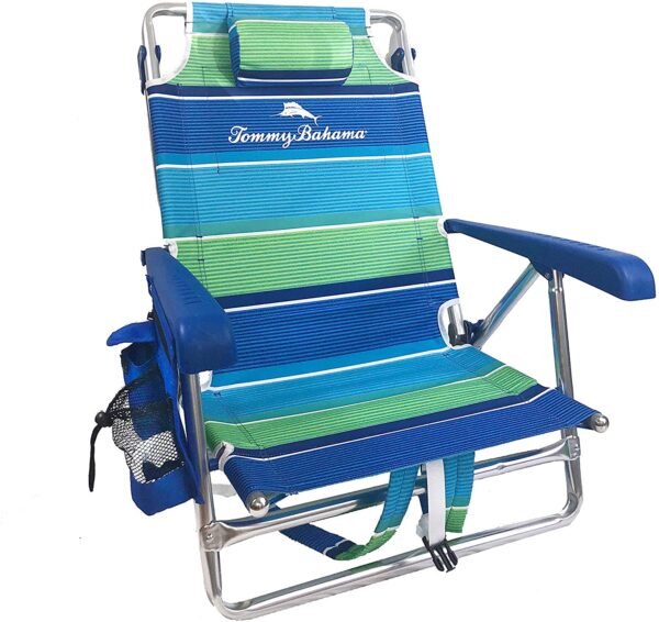 6af96c7acf1947a5bb03338ce5e22a3e 2 Backpack Beach Chairs with Storage Pouch and Towel Bar