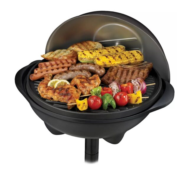 6b421a99fd614eaa90c282e3c112bee3 George Foreman Indoor / Outdoor Electric Grill