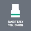5003594001 8100 SB 2 Zyklop 3/8" Metric Ratchet Set ( Piece of 43)