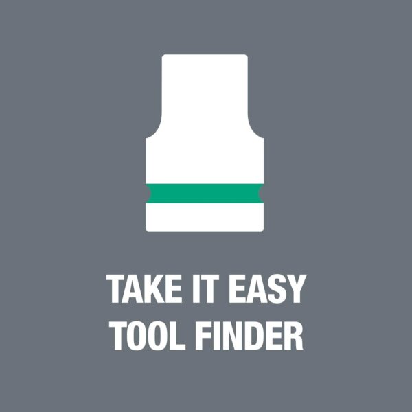 6b4863629a564c7ea810ce5f5bbcdb70 5003594001 8100 SB 2 Zyklop 3/8" Metric Ratchet Set ( Piece of 43)