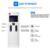 Neewer X12 Aluminum Alloy Teleprompter for iPad Tablet Smartphone DSLR Cameras with Remote Control