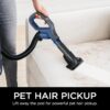 Rotator Pet Pro Lift-Away ADV Upright Vacuum with HEPA Filter, DuoClean PowerFins HairPro and Odor Neutralizer Technology, Pet Hair Pickup, For Carpets & Hardfloors, Dark Grey, LA555